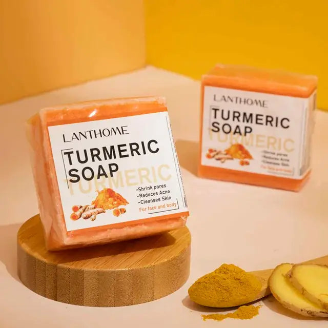 Face Cleansing Turmeric Soap