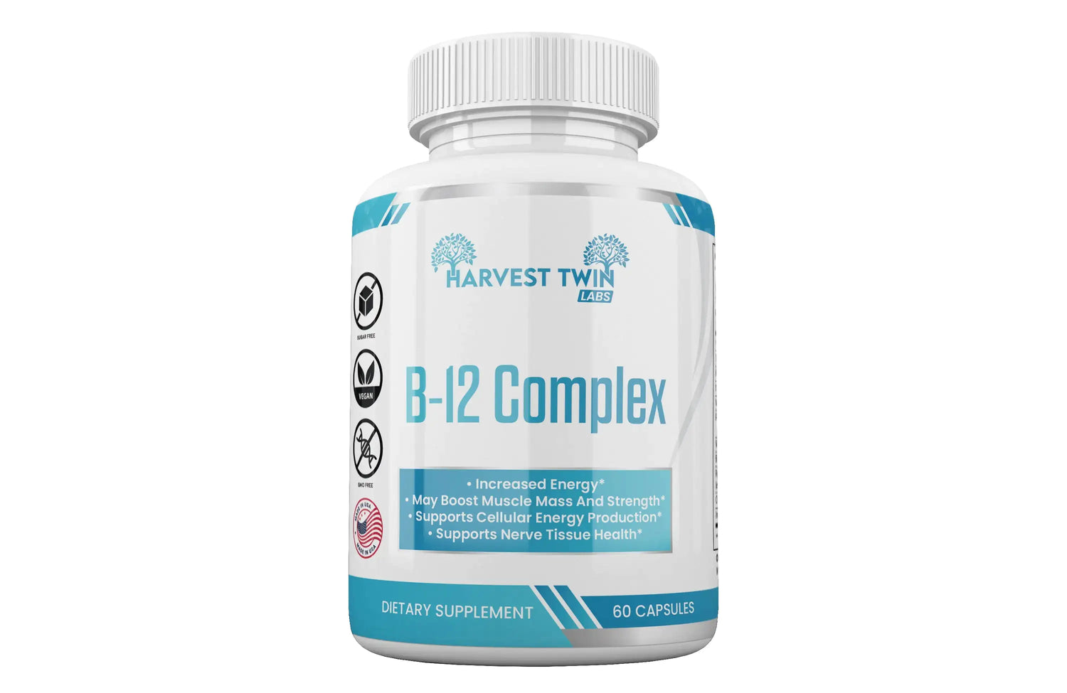 Energy &amp; Muscle Mass - B-12 complex vitamins