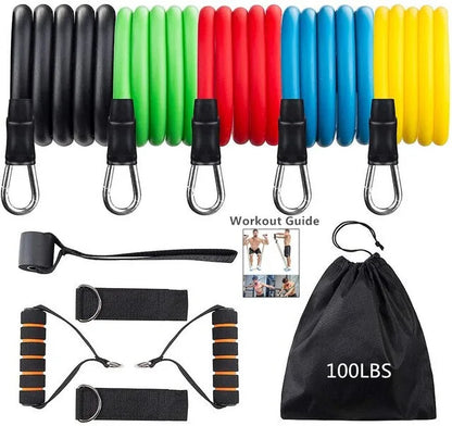 Resistance Bands with Handles