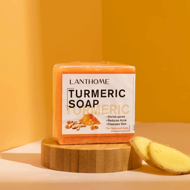 Face Cleansing Turmeric Soap