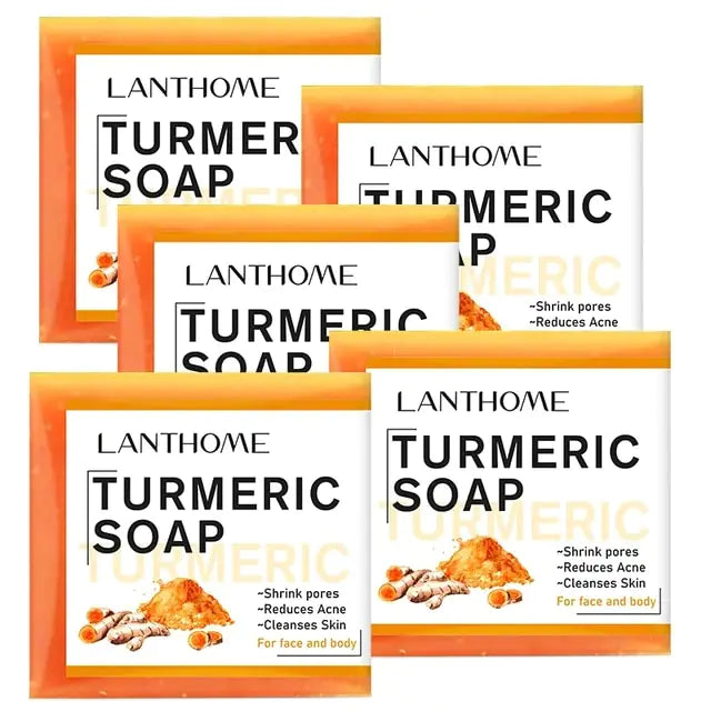 Face Cleansing Turmeric Soap