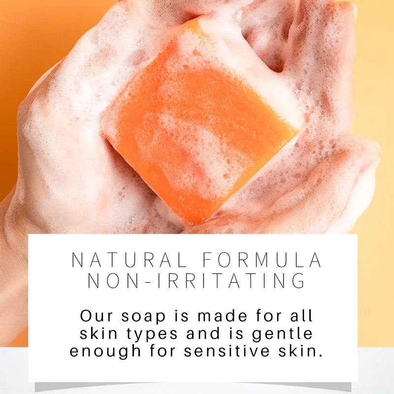 Face Cleansing Turmeric Soap