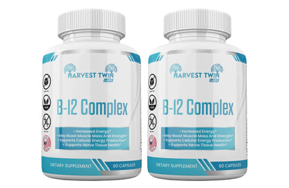 Energy &amp; Muscle Mass - B-12 complex vitamins